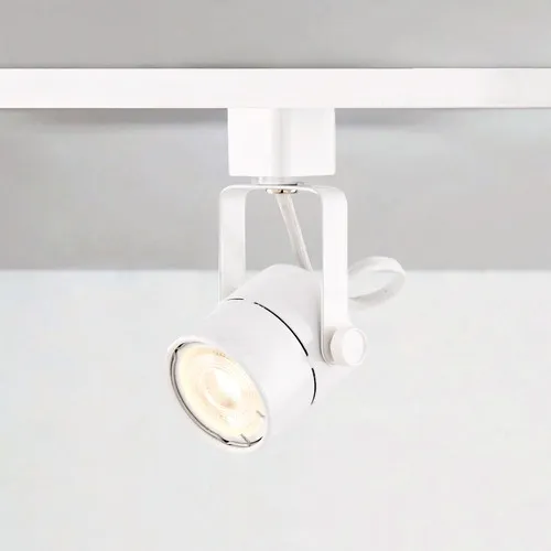 Patriot Lighting® Pino White 1-Light Track Light Head