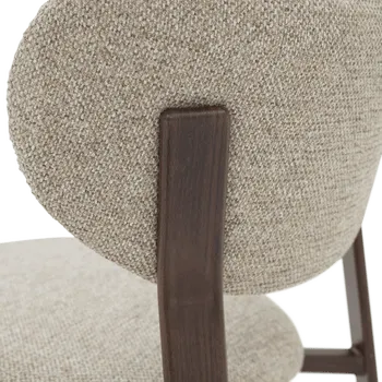 Stoel ARCUS Sand/Dark Walnut foil