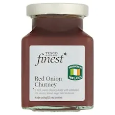 Tesco Finest Red Onion Chutney 220G