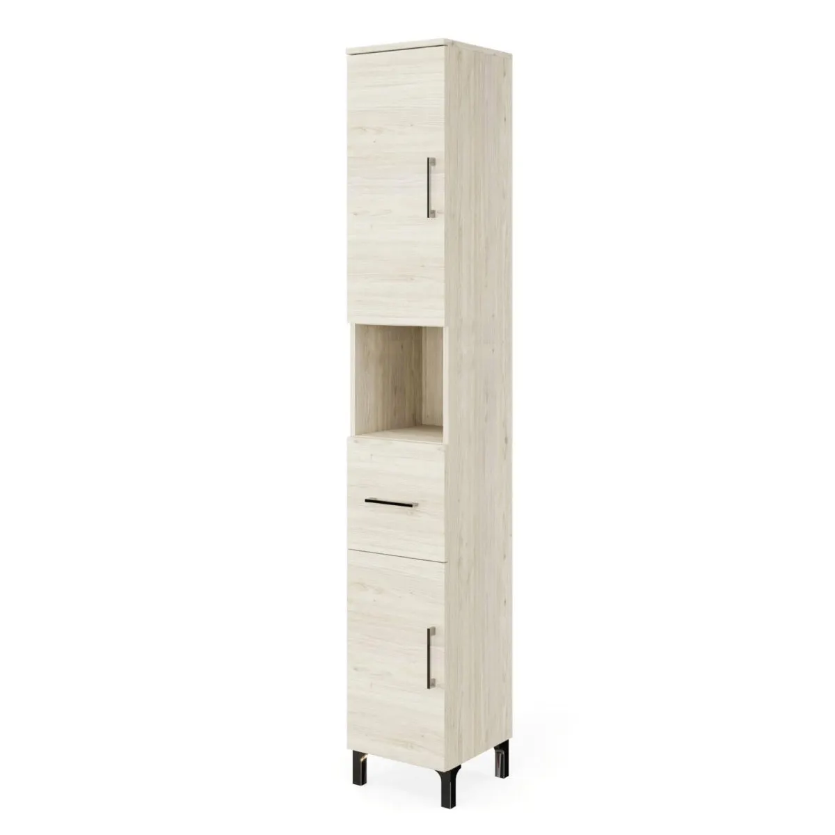 Colonna 2 Ante con Vano e Cassetto