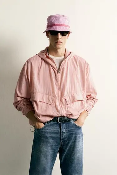 TECHNICAL CROPPED-FIT JACKET