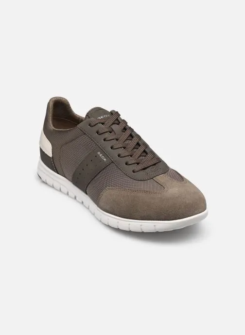 Sneakers U FLEXTRIDE ZERO B heren grijs