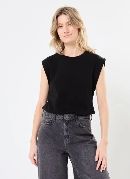 T-shirts met korte mouwen TONYA dames zwart