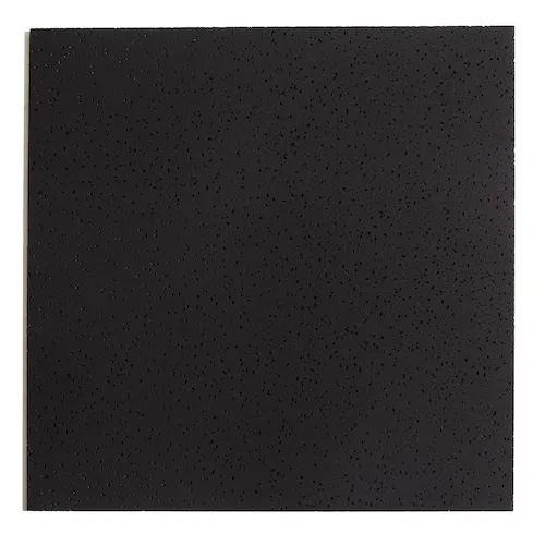 2 ft. x 2 ft. Radar 2210 Black Lay-in Ceiling Tile (Sold by Case - Pack of 16)
