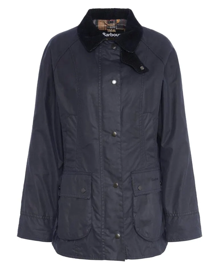 Beadnell Wax Jacket – Marine