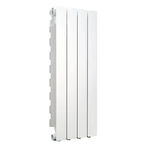 Termosifone in alluminio 4 elementi interasse 800 mm PRODIGE MODERN bianco