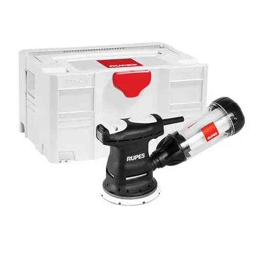 RUPES 125mm Electric Random Orbital Palm Sander LR71TE Kit