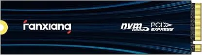 fanxiang 500GB NVMe SSD PCIe Gen 4 Gaming SSD for…