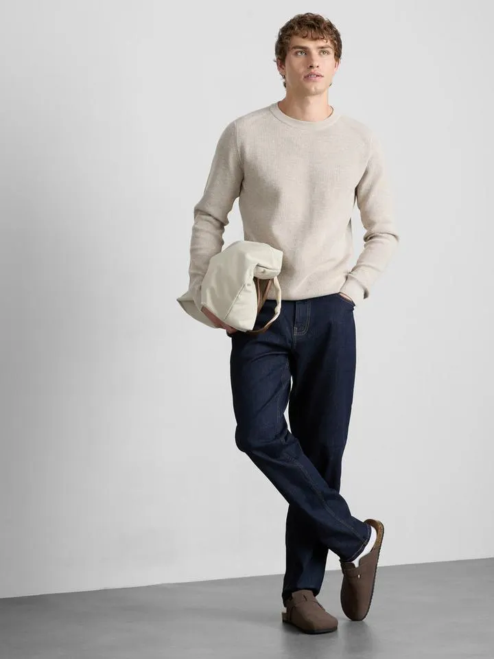 Jean slim taille mi-haute