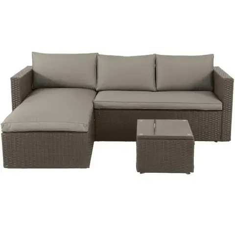 Sala de Exterior Livorno 3 Piezas