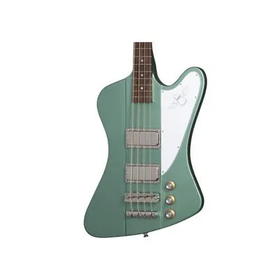 EPIPHONE INSPIRED BY GIBSON THUNDERBIRD 64 - 4 STRING BASS - INVERNESS GREEN - W/GIGBAG EPNB