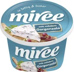 Miree Käsezubereitung mit mildem Gorgonzola
