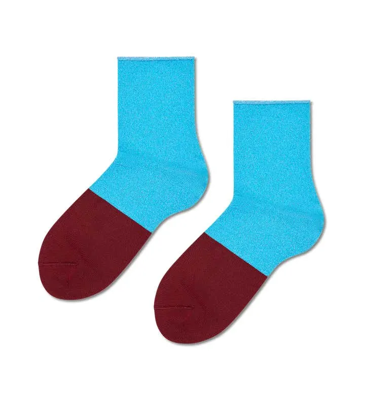 Extended Toe 1/2 Crew Sock