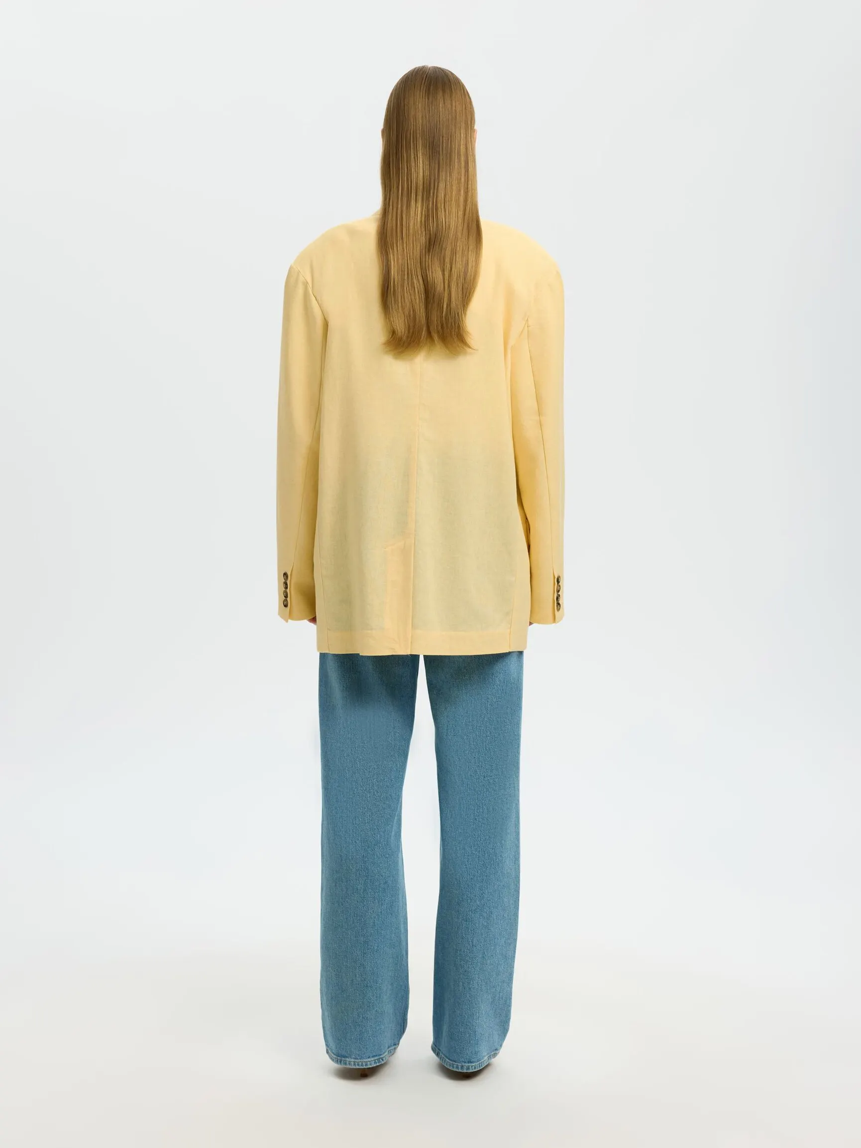 LINBLANDING OVERSIZED BLAZER