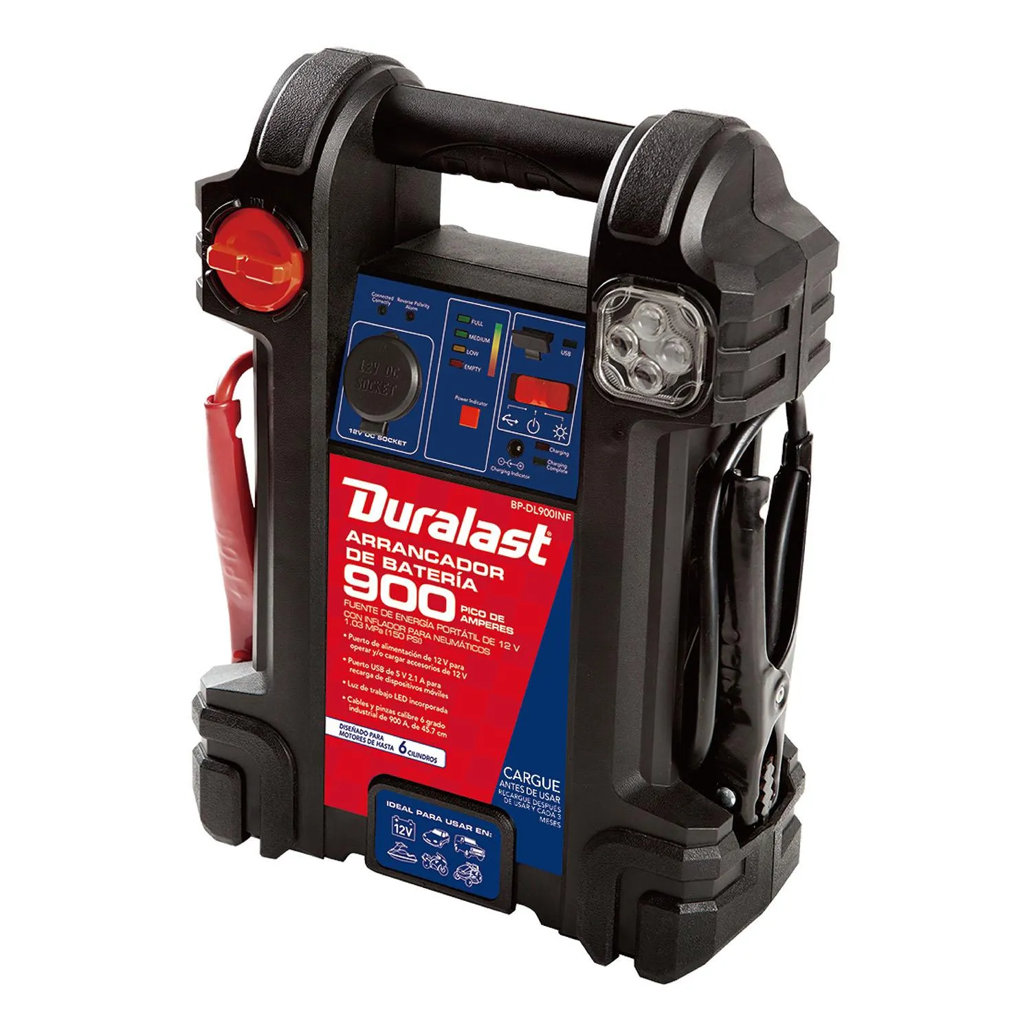 Duralast Arrancador para Vehículos BP-DL900INF