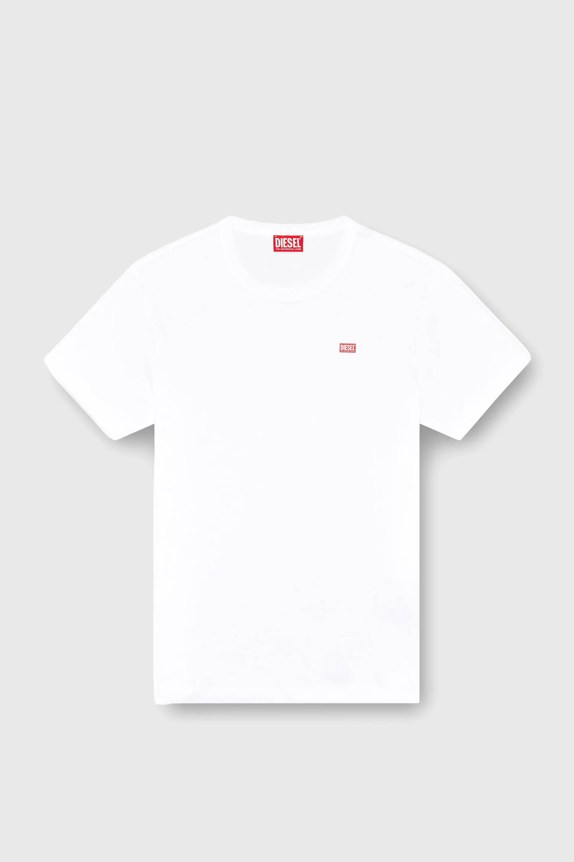 T-shirt in mercerised cotton
