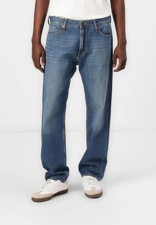 JJICHRIS JJORIGINAL - Jeans relaxed fit - blue denim