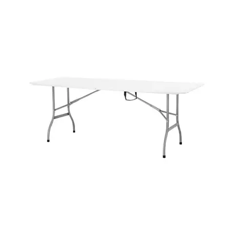 Mesa plegable tipo Maleta 244 cm