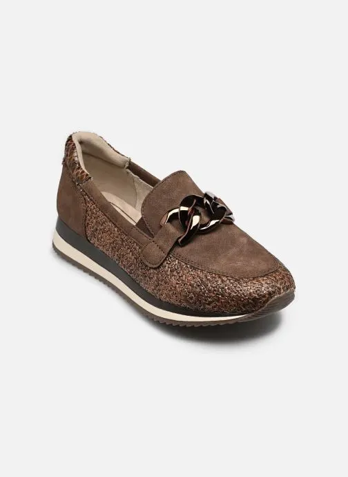 Mocassins 24766-42 dames bruin