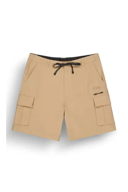 Alpho Shorts Dark Stone
