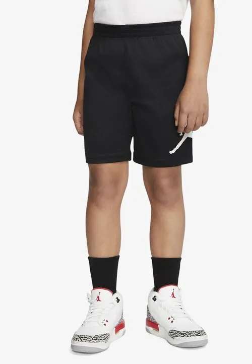 JUMPMAN WRAP - Sports shorts - black