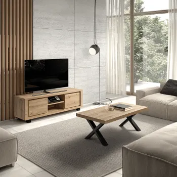Tv-Meubel AURELIO Hudson Oak B174