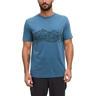 T-shirt Mountain Scenic pour homme