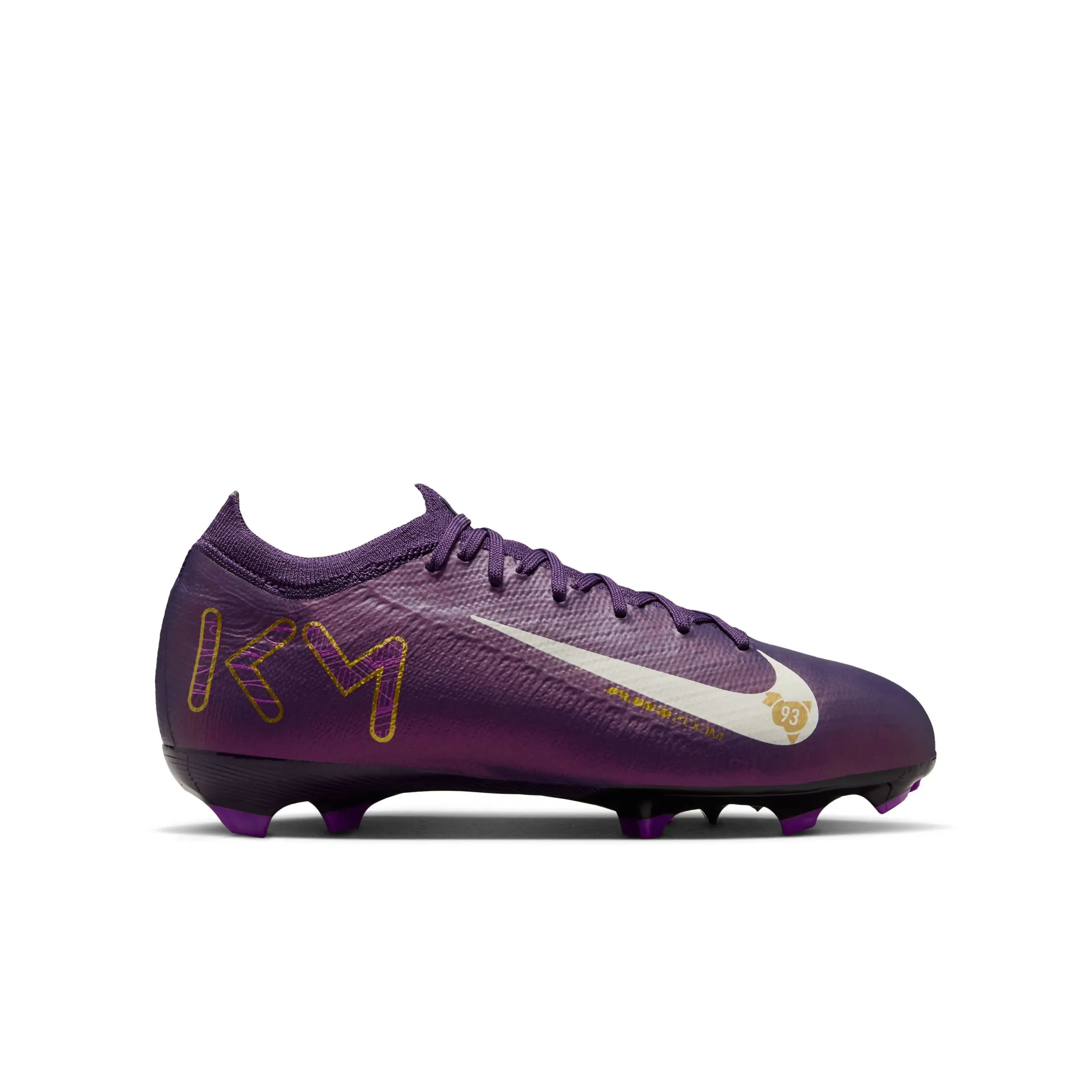 Kylian Mbappe Jr. Mercurial Vapor 16 Pro FG