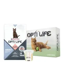 Opti Life Catbox Adult Sensitive Sterilised/Light - Kattenvoer - 1 kg