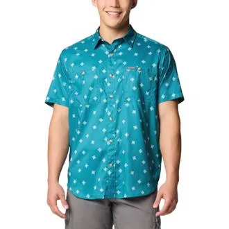 Chemise à manches courtes Utilizer pour homme