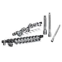 Steckschlüssel-Set, 20 tlg.
