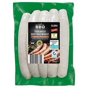 Thüringer Rostbratwurst 500 g