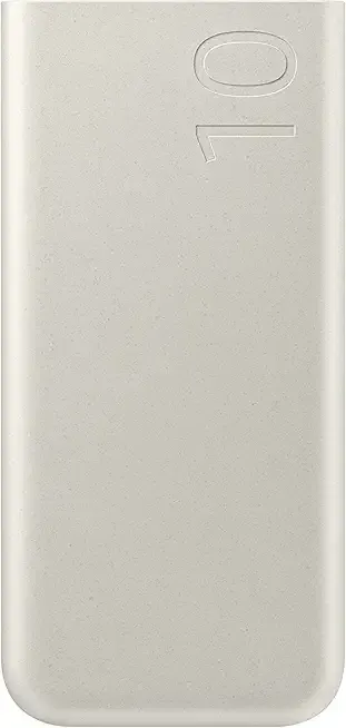 Samsung 25W Battery Pack, Charge Two Devices Simultaneously, Super Fast Charging for Galaxy Phones, Buds and More, 2023, US Version, EB-P3400XUEGUS, Beige