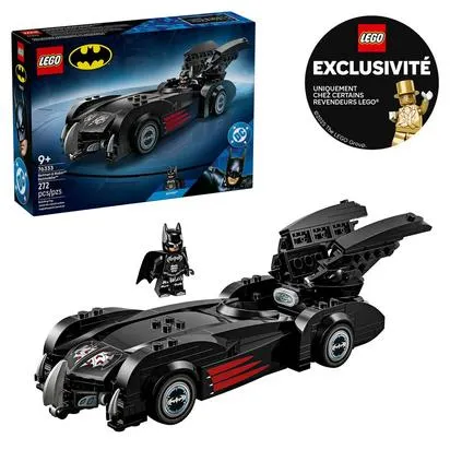 LEGO® DC COMICS SUPER HEROES™ 76333 - LA BATMOBILE™ DE BATMAN ET ROBIN™