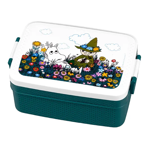 Rätt Start | Mummi Meadow Matboks | Grønn