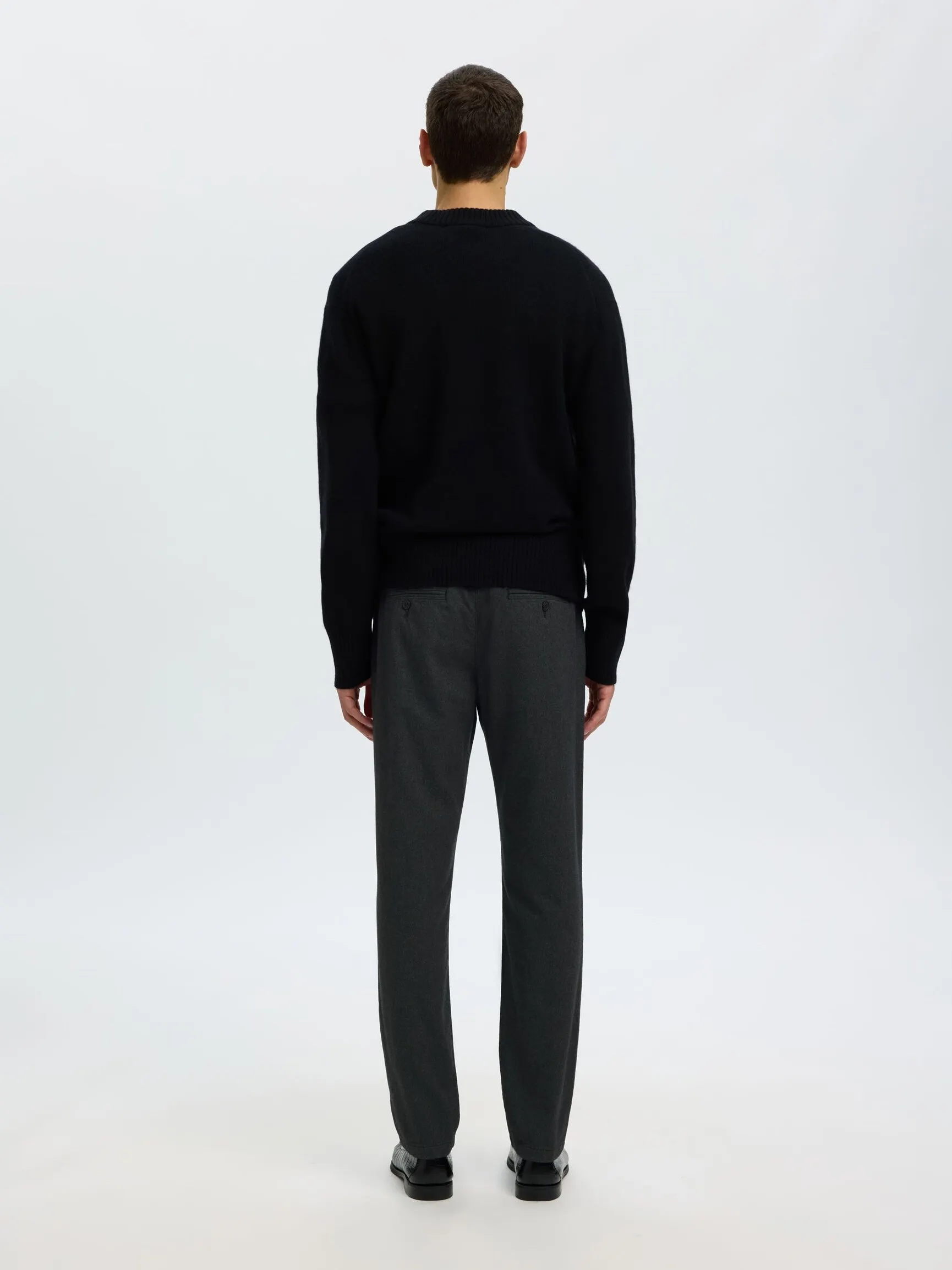 175 SMAL PASSFORM BØRSTET CHINOS