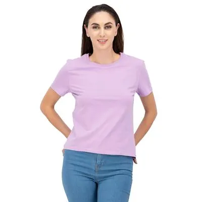 Playera Mxstaza Mujer Básica Lisa Manga Corta
