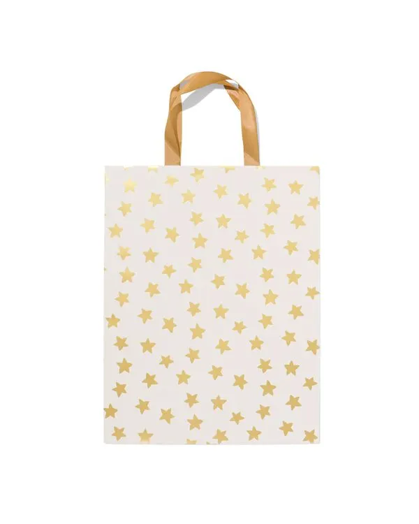 cadeautas 17x45x35cm sterren