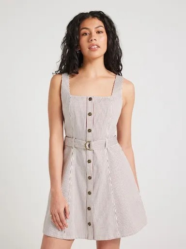 Billie Denim Mini Dress