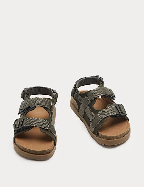 Sportliche Kindersandalen mit Klettverschluss (20,5–34,5)