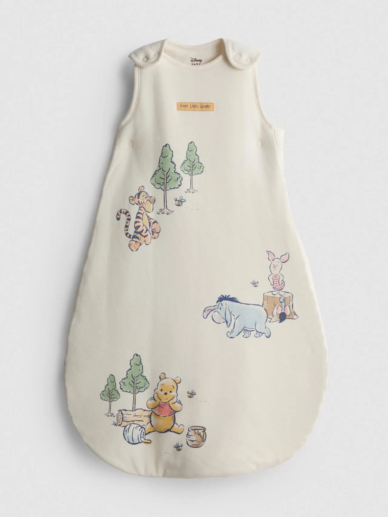 0–18 mois | Gigoteuse Disney Winnie l'ourson nouveau-né