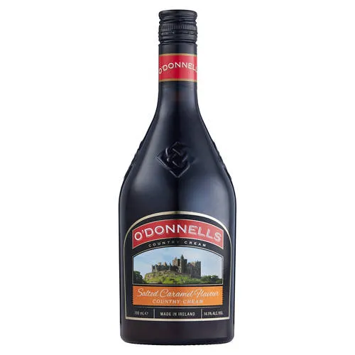 Irish Cream Salted Caramel Liqueur 700ml