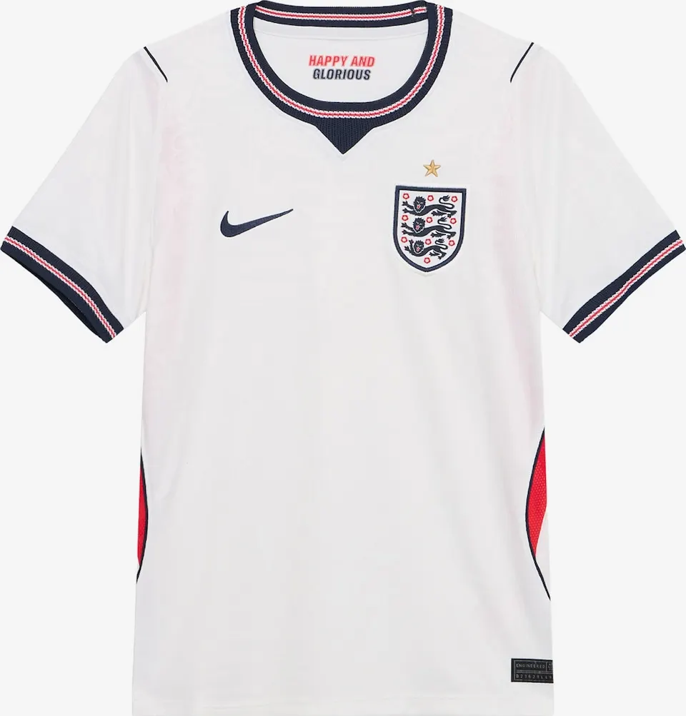 Functioneel shirt 'England Home'