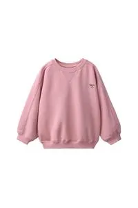 EMBROIDERED BEAR SWEATSHIRT