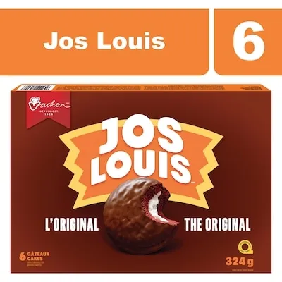 Jos Louis The Original Cakes