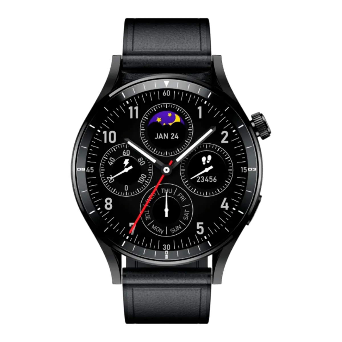 Smartwatch Infinx Xw4E Obsidian Negro