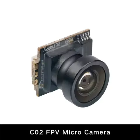 BETAFPV C02/C03 Mikro FPV Kamera VTX Combo Ultra Hafif 4:3 Görüntü Sensörü, Cetus Lite ve Whoop Drone'lar, FPV Yarış Küçük Quadcopter için