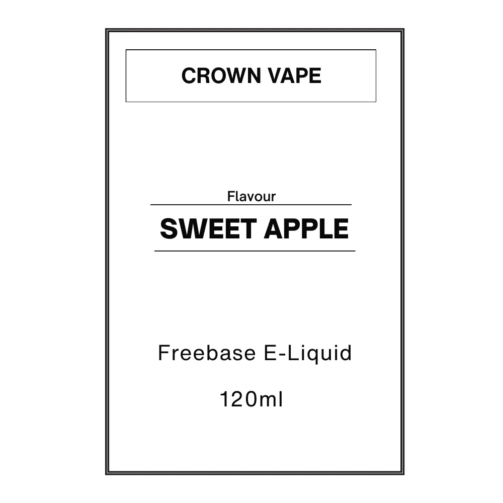 Sweet Apple E-liquid