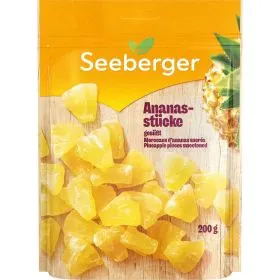 Ananasstücke, gesüßt