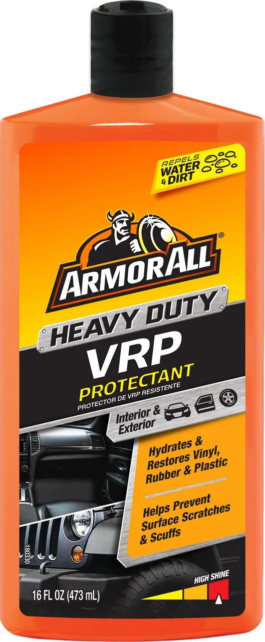 Armor All Heavy Duty VRP Protectant, 16 fl oz Bottle